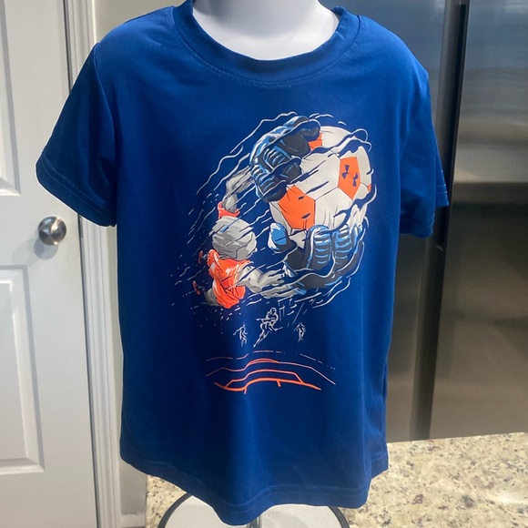 Under Armour Heat Gear Toddler Tee - Picture 1 of 4